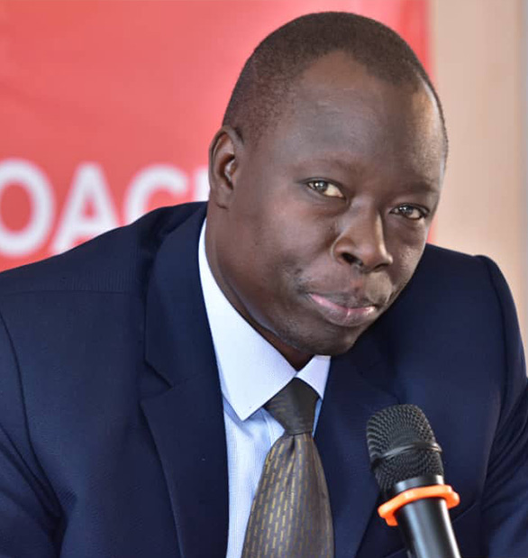 Professor Godfrey Ejuu